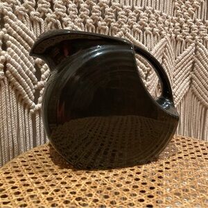 Vintage Fiestaware Pitcher - Black